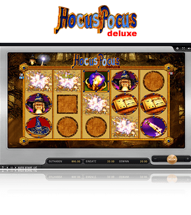 Merkur Hocus Pocus Deluxe Spiel