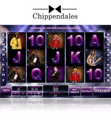 Chippendales Spiel