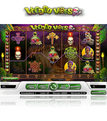 Voodoo Vibes Spiel