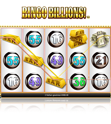 Bingo Billions Spiel