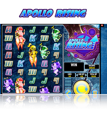 Apollo Rising Spiel.