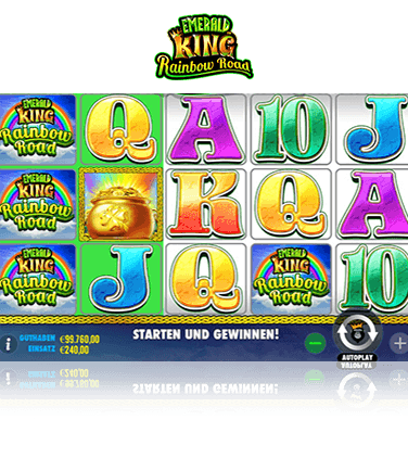 Emerald King Rainbow Road gratis Demo