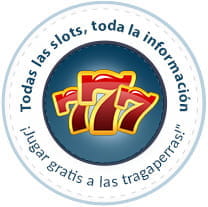 Logotipo de la página www.cipherpack.com con tres sietes rojos con el borde amarillo dentro de un círculo de fondo azul. El 7 central es mayor que los otros dos, que estás ligeramente inclinados. En el logo se puede leer todas las slots; toda la información; ?jugar gratis a las tragaperras! sobre otro círculo blanco de mayor tama?o que el azul.