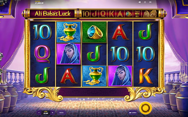 Ali Baba's Luck