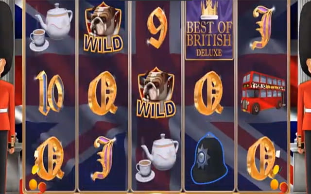 Best of British Slot by Nektan