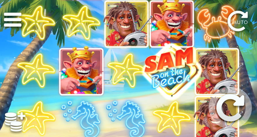 Sam on the Beach – The Slot Machine