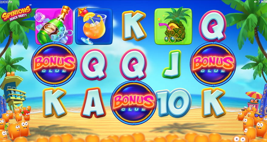 Spinions Beach Party Slot