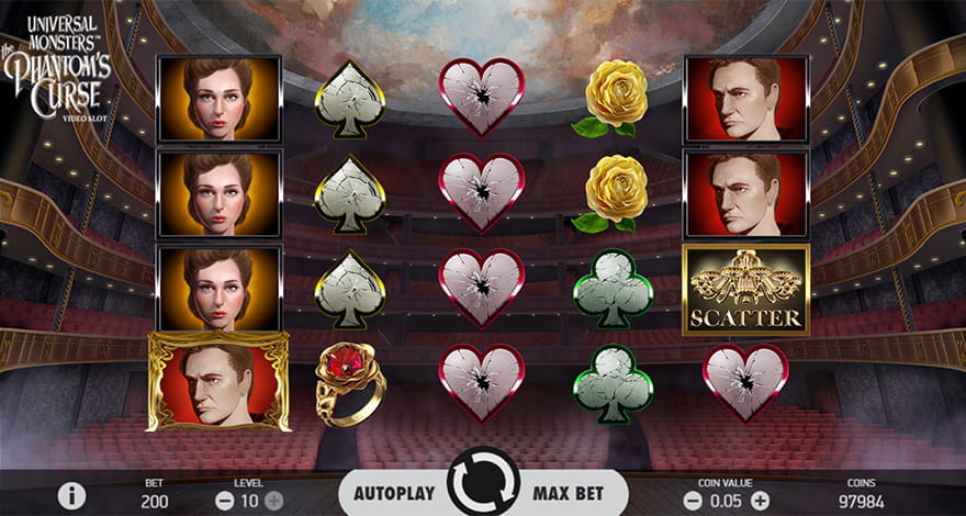 The Phantom’s Curse Online Slot