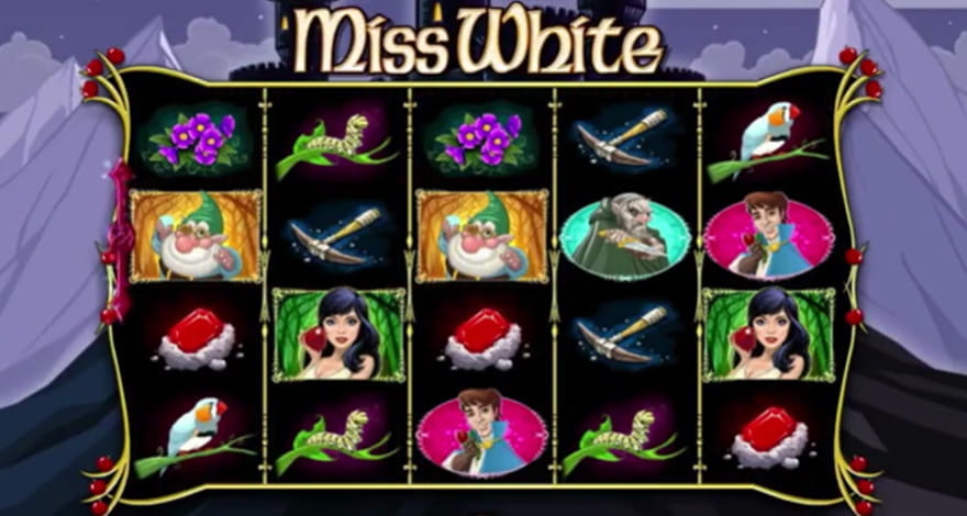 Miss White Slot by IGT