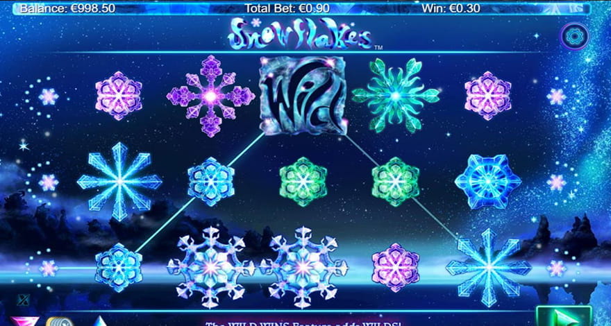 Snow Slots Snowflakes