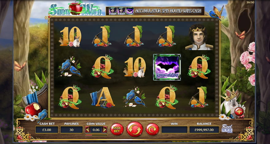 Snow Wild Slot by ReelNRG