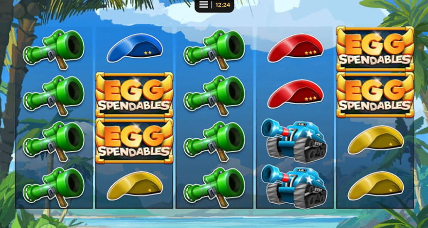 Easter Slots Eggspendables