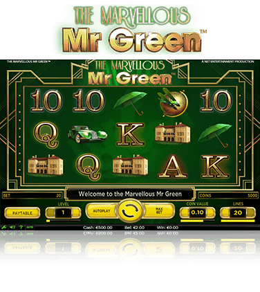 The Marvellous Mr Green Game