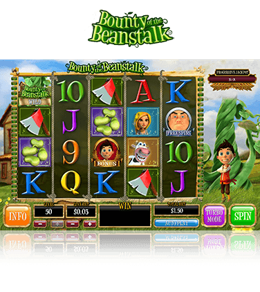 Bounty of the Beanstalk Game