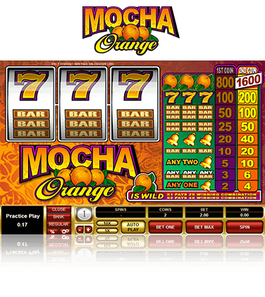 Mocha Orange Game