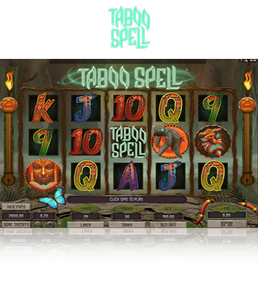 Taboo Spell Game