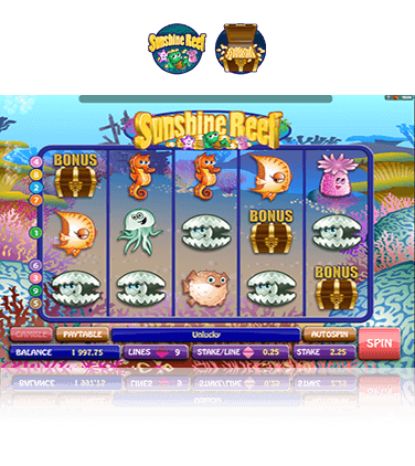 Sunshine Reef Game