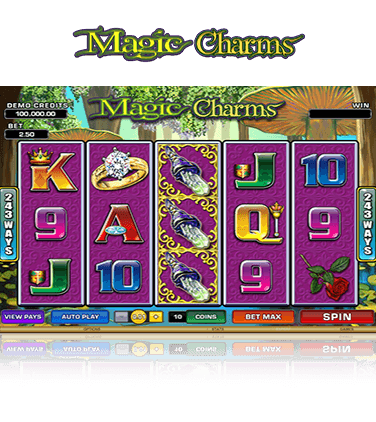 Magic Charms Game